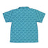 Moonlit Scallop Nouveau Teal Youth Hawaiian Shirt Back