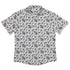 Moonlit Serpent Button Up Shirt Flat Front