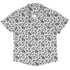 Moonlit Serpent Button Up Shirt Hawaiian Front