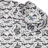 Moonlit Serpent Button Up Shirt Neck