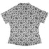 Moonlit Serpent Curvy Button Up Shirt womens back