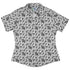Moonlit Serpent Curvy Button Up Shirt womens front