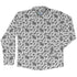 Moonlit Serpent Long Sleeve Button Up Shirt front