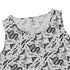 Moonlit Serpent Sleeveless Dress close front