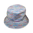 Morse Code Pastel Bucket Hat Black Stitching
