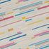 Morse Code Pastel Long Sleeve Button Up Shirt pocket