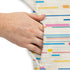Morse Code Pastel Sleeveless Dress Pocket