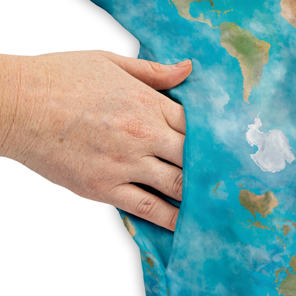 Mother Earth Dress Geek Nerd Designs by Nathan lx - C outer space & astronaut print