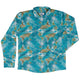 Mother Earth Long Sleeve Button Up Shirt Geek Nerd adult sizing Designs by Nathan FLOW DESC WRITING