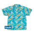 Mother Earth Youth Hawaiian Shirt - Designs by Nathan - outer space & astronaut print - Q3