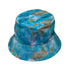 Mother Earth Bucket Hat - Designs by Nathan - lx - B - outer space & astronaut print
