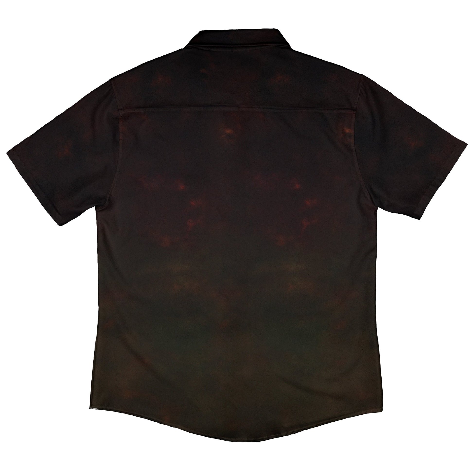 Mothman Button Up Shirt - adult sizing - Design by Frank Frazetta - Fantasy Prints