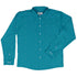 Mouse Long Sleeve Button Up Shirt Geek Nerd adult sizing computer print Design by Claire Murphy