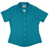Mouse Curvy Button Up Shirt Geek Nerd computer print Design by Claire Murphy new