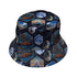Mt Everest Wonder Bucket Hat Geek Nerd 0925 Designs by Nathan FLOW DESC WRITING