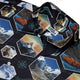 Mt Everest Wonder Button Up Shirt Geek Nerd 0925 adult sizing All Adult Button Up Shirts