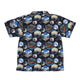 Mt Everest Wonder Youth Hawaiian Shirt Geek Nerd 0925 Designs by Nathan FLOW DESC WRITING