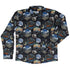Mt Everest Wonder Long Sleeve Button Up Shirt Geek Nerd 0925 adult sizing All Adult Button Up Shirts