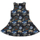 Mt Everest Wonder Dress Geek Nerd 0925 Designs by Nathan FLOW DESC WRITING