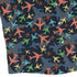 Multi Colored Airplanes on Blue Long Sleeve Button Up Shirt Geek Nerd adult sizing aviation print FLOW DESC WRITING