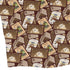 Munchkin Card Collage Long Sleeve Button Up Shirt Geek Nerd board game print Design by Heather Davenport FLOW DESC WRITING