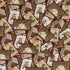 Munchkin Card Collage Long Sleeve Button Up Shirt Geek Nerd board game print Design by Heather Davenport FLOW DESC WRITING
