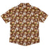 Munchkin Card Collage Button Up Shirt - board game print - Design by Heather Davenport - Munchkin print