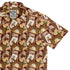 Munchkin Card Collage Button Up Shirt - board game print - Design by Heather Davenport - Munchkin print