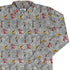 Munchkin Classes Long Sleeve Button Up Shirt Geek Nerd board game print Designs by Nathan FLOW DESC WRITING