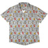 Munchkin Classes Button Up Shirt - board game print - Designs by Nathan - Munchkin print