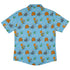 Munchkin Dicey Button Up Shirt - board game print - Design by Heather Davenport - Munchkin print