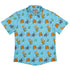 Munchkin Dicey Button Up Shirt - board game print - Design by Heather Davenport - Munchkin print