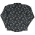 Munchkin Gazebos Long Sleeve Button Up Shirt Geek Nerd board game print Design by Dunking Toast FLOW DESC WRITING