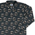 Munchkin Gazebos Long Sleeve Button Up Shirt Geek Nerd board game print Design by Dunking Toast FLOW DESC WRITING