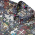 Munchkin Mashup Mania Button Up Shirt - board game print - Designs by Nathan - Munchkin print