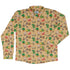 Munchkin Mayhem Long Sleeve Button Up Shirt Geek Nerd board game print Designs by Nathan FLOW DESC WRITING
