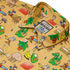Munchkin Mayhem Button Up Shirt - board game print - Designs by Nathan - Munchkin print