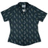 Munchkin Mr Bones Halo Highlight Curvy Button Up Shirt Geek Nerd women