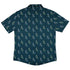 Munchkin Mr. Bones Halo Highlight Button Up Shirt - board game print - Design by Heather Davenport - Munchkin print