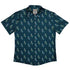 Munchkin Mr. Bones Halo Highlight Button Up Shirt - board game print - Design by Heather Davenport - Munchkin print