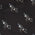 Munchkin Mr. Bones Plain Black Long Sleeve Button Up Shirt Geek Nerd board game print Design by Heather Davenport FLOW DESC WRITING