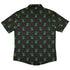 Ready - to - Ship Munchkin Plutonium Dragon Button Up Shirt Geek Nerd board game print Design by Heather Davenport fix