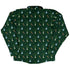 Munchkin Potions Long Sleeve Button Up Shirt Geek Nerd board game print Design by Heather Davenport FLOW DESC WRITING
