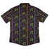 Munchkin Pride Button Up Shirt - board game print - Design by Heather Davenport - Munchkin print