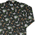 Munchkin Quirky Treasures Long Sleeve Button Up Shirt Geek Nerd board game print Design by Dunking Toast FLOW DESC WRITING