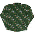 Munchkin Races Long Sleeve Button Up Shirt Geek Nerd board game print Designs by Nathan FLOW DESC WRITING