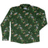 Munchkin Races Long Sleeve Button Up Shirt Geek Nerd board game print Designs by Nathan FLOW DESC WRITING