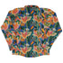 Munchkin Tropical Bird of Paradise Long Sleeve Button Up Shirt Geek Nerd board game print Design by Claire Murphy FLOW DESC WRITING