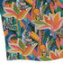 Munchkin Tropical Bird of Paradise Long Sleeve Button Up Shirt Geek Nerd board game print Design by Claire Murphy FLOW DESC WRITING