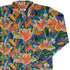 Munchkin Tropical Bird of Paradise Long Sleeve Button Up Shirt Geek Nerd board game print Design by Claire Murphy FLOW DESC WRITING